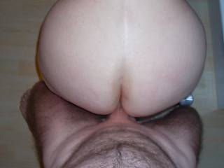 Wife bent over for me