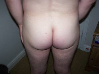 my bum