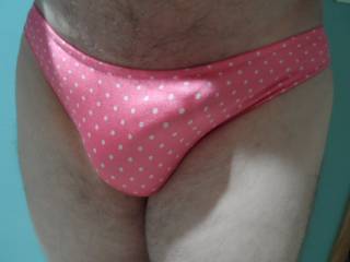 Cute Pink thongs