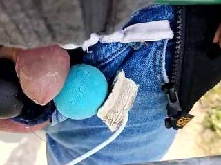 Perfect Vibration condition to climax....inspiration of thought...and we'd be there
there and everywhere 
..very messy!