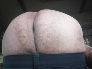 pants just sliding off my butt
