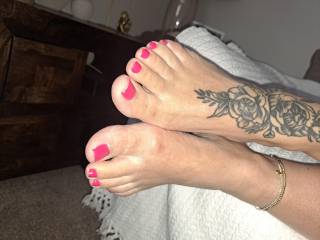 More feet