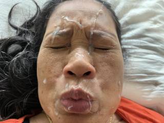 After getting home from Costco on a rainy Saturday morning