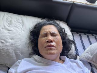 Yesterday morning before going to the Thai temple