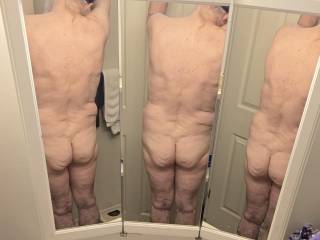 Hmm  which ass do you like better