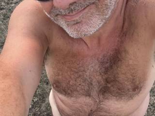 Love being naked outside