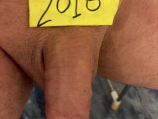Cock isn’t hard yet, but wanted to give a Shout Out to Zoig!