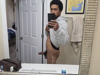 Horny  going to matserbate