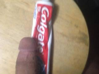 Put it in, swirl it around and brush your teeth !