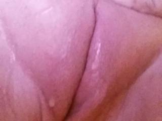 lets slip my cock in and test just how wet ;)