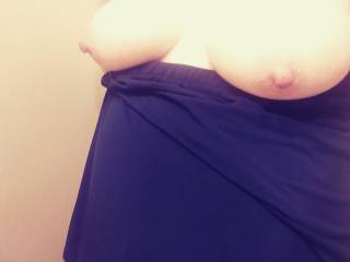 Like my tits?