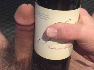 My favorite wine and what it does to me.  Anybody want to split a bottle with me?