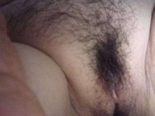 My 63 year young unshaven pussy.. 6 months not shaved ..I shave it bald or not ?