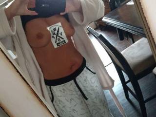 Tits out