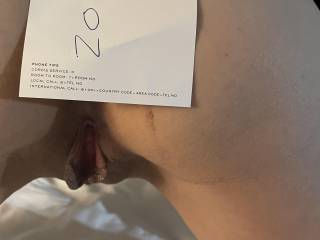 Time this sexy butterfly Asian pussy was certified 😈