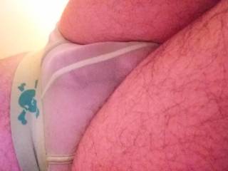Showing too much ?
