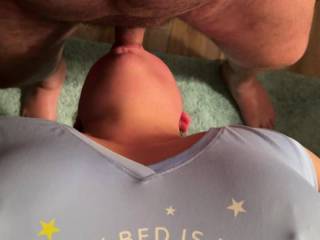 This was a great time. She took it all…