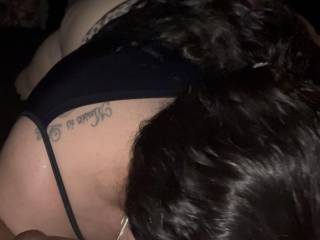 Dick in mouth face down ass up