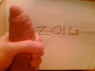 another real cock for zoig