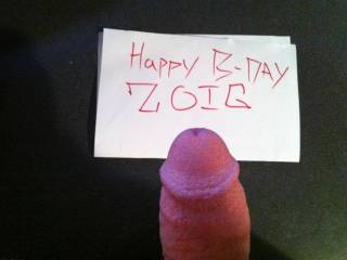 Happy B-Day Zoig!!!!