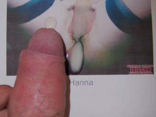 Hanna is a hot and sexy 20something with a hairy pussy to die for
