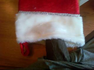 do any of you ladies need your stocking or anything else stuffed!