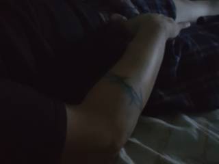 Rubbing it at home