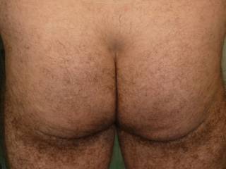 Here's my butt!