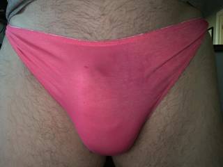 Pink VS thong