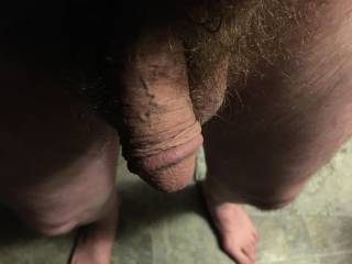 Freshly showered after a good fucking