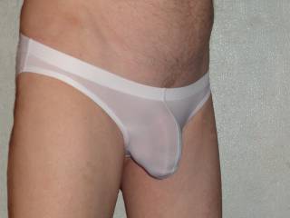 How about a little teasing bulge?