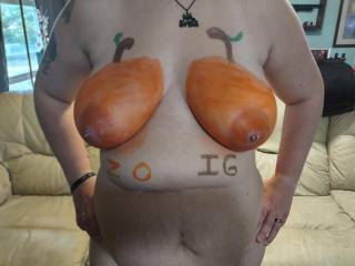 Anyone want some big tits?