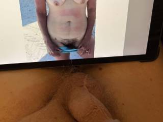 Tits!  TITS!!! 

MASTURBATING!!!!