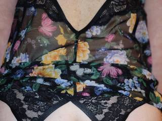 My Beautiful Wife in Her New Nightie.3