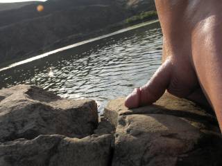 Enjoying a wonderful naked day