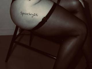 Lingerie and stockings always an amazing spark