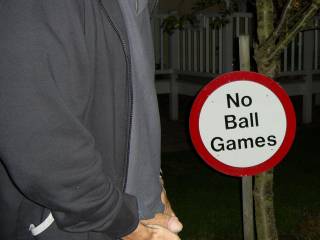DISREGARD THE SIGN AND ONLY SHOW THE YOUR BAT.....