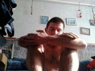 Naked meditation
