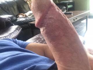 Who wants to suck this big hard cock?