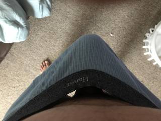 ripping my undies its so hard