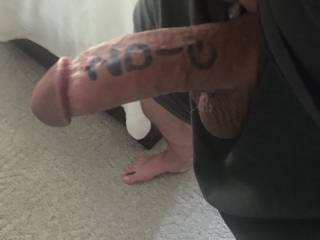 A Zoig cock pic to break things up a bit...