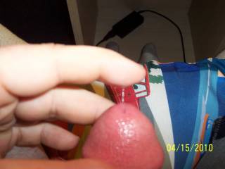 a bit more cum.....