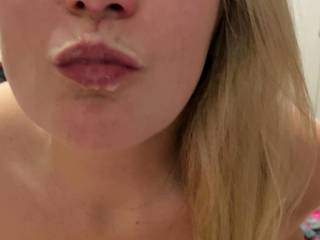 Cum kiss...