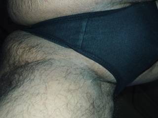 my ass in thong