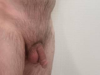 Pool/Gym shower, love being nude there