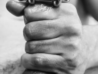 A friend with a shackle