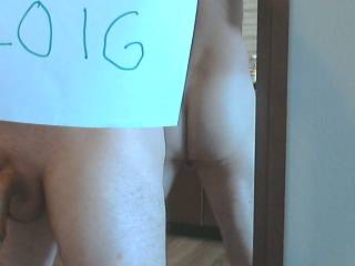 Just hanging by the mirror...do you want to lend a hand with the front or back?