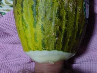Cumming into a juicy melon. ... It\'s an incredible feeling: like deepthroating and assfucking and vacuum-pumping altogether. Would wishing a girls would suck me off instead - or like the sweet juices from my dick - before I fuck her deeply!
Any takers?