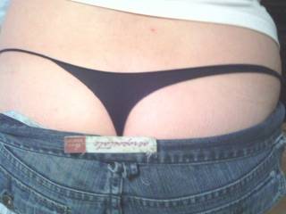 My wifes whale tail :)