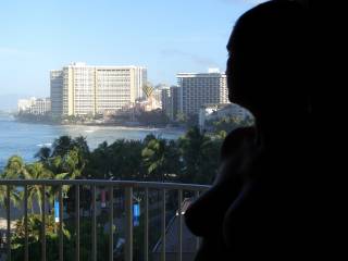 having fun in beautiful Hawaii